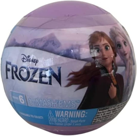 Mash'Ems Disney Frozen Series 6 - Styles May Vary - Set of 2 Blind Balls Packs Mashems